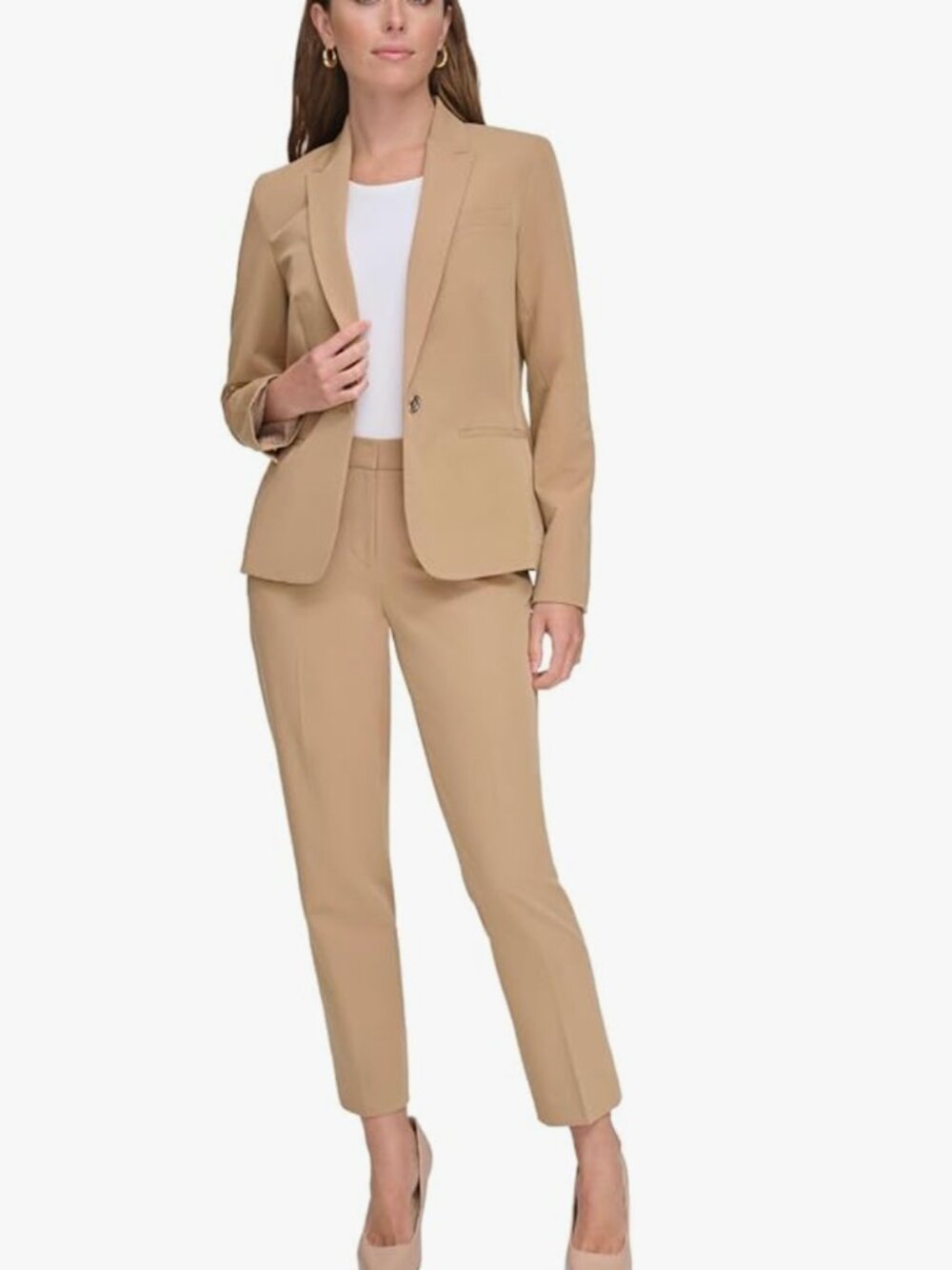 Tommy Hilfiger Womens Blazer – Business Jacket with Flattering Fit